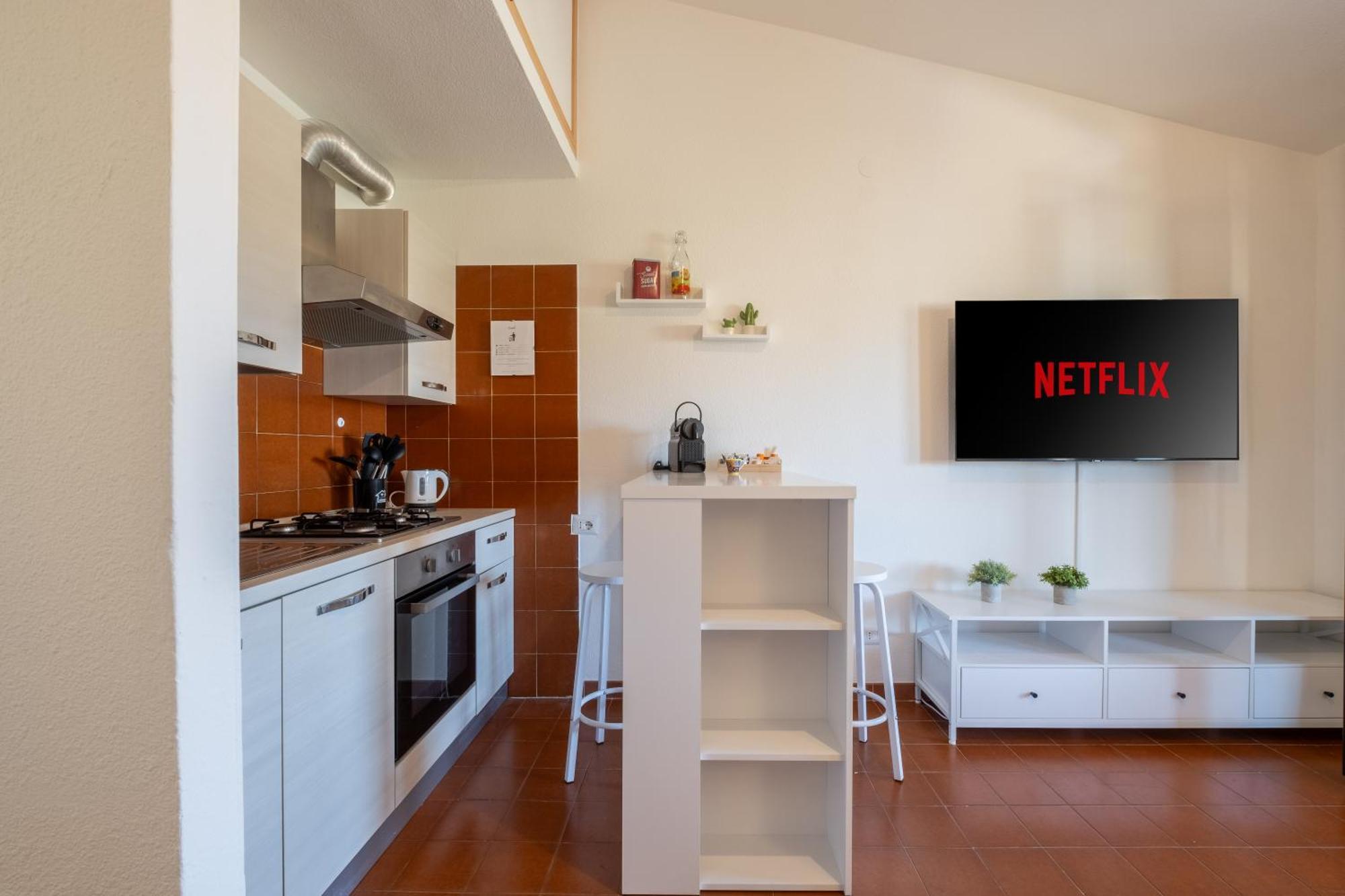 Suite Capitana Harbor-Self Checkin-Terrace-Netflix 外观 照片