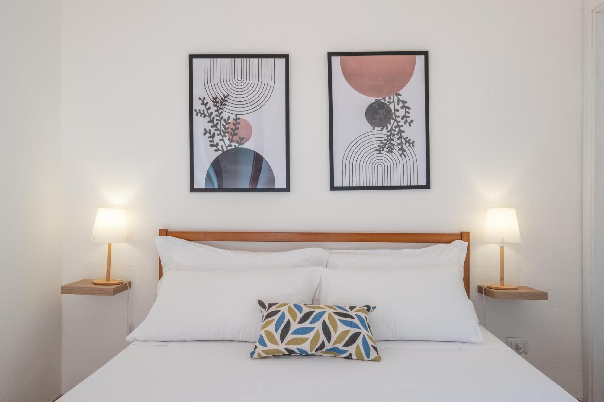 Suite Capitana Harbor-Self Checkin-Terrace-Netflix 外观 照片