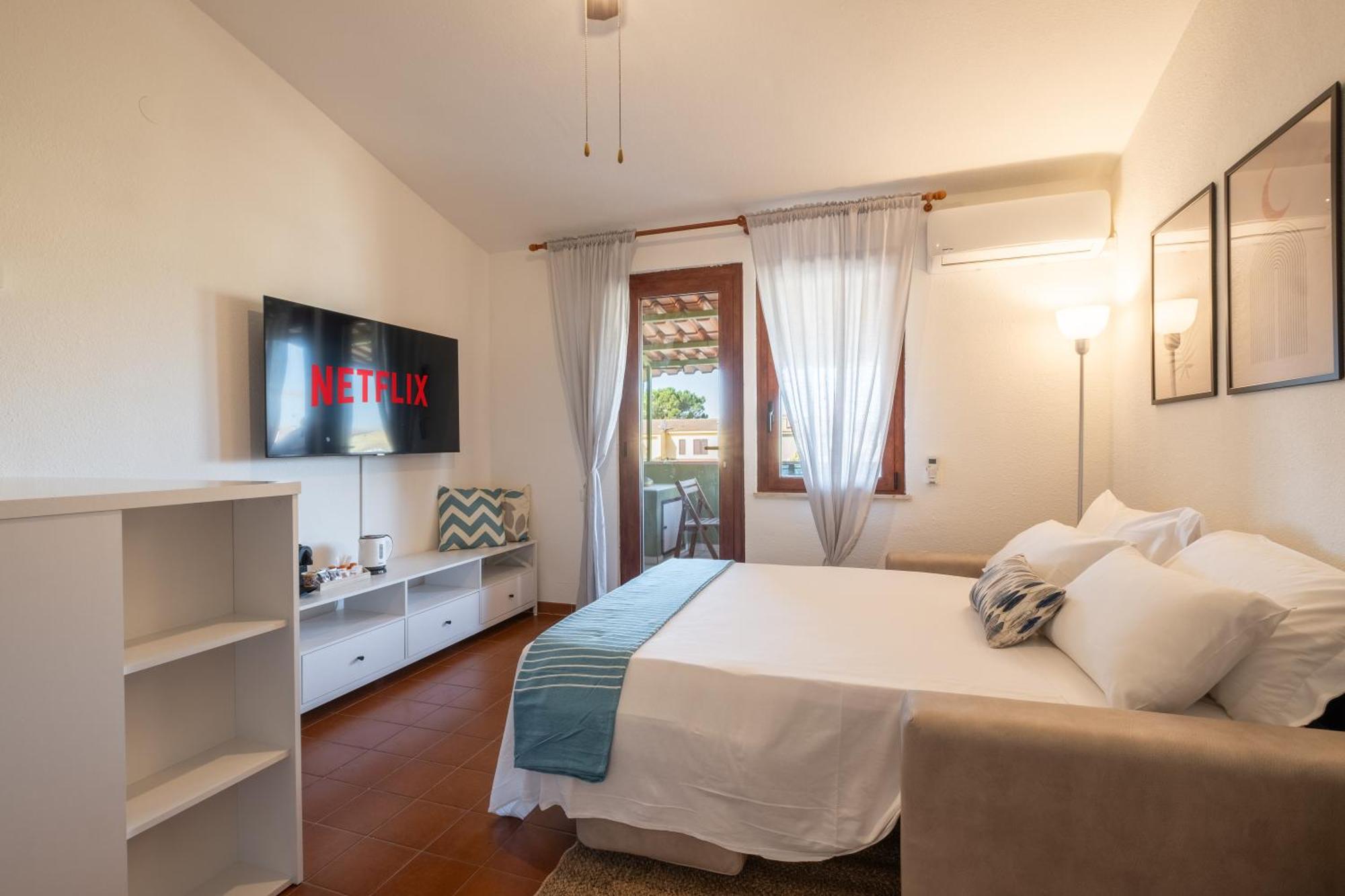 Suite Capitana Harbor-Self Checkin-Terrace-Netflix 外观 照片